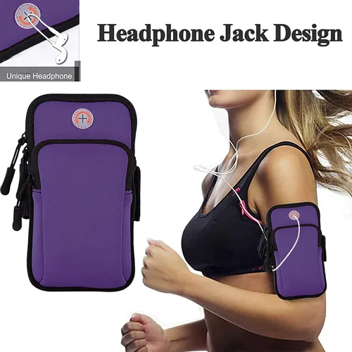 Miniatura 6 de Brazalete de correr para teléfono celular para iPhone 11 12 13 14 15 16e 16 17 Pro Max Xs X Xr 8 Plus SE Mini, Galaxy S26 S25 S24 S23 S22 Note 20