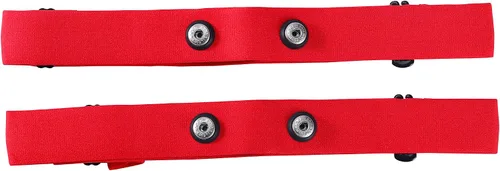 Correa de pecho de repuesto para monitor de frecuencia cardíaca compatible con Myzone Strap MZ-3 y MZ-1Belt 2 unidades