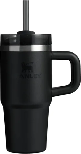 Miniatura 179 de Stanley Quencher H2.0 - Vaso de acero inoxidable con asa, pajilla y tapa FlowState giratoria de 3 posiciones; aislamiento térmico, sin BPA; apto
