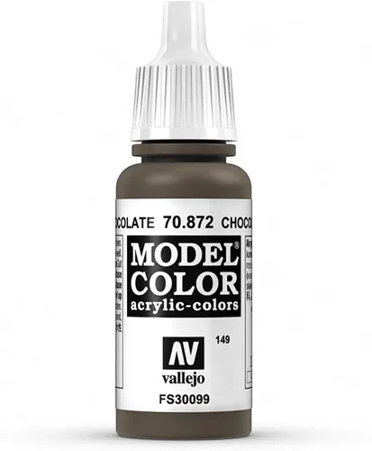 Miniatura 105 de Vallejo - Pintura color rojo amaranto, 0.6 fl oz