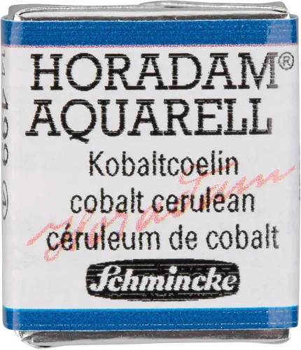 Miniatura 34 de Schmincke - HORADAM® AQUARELL - acuarelas de los mejores artistas, 786 Antracita, 14 786 044, 1/2 sartén