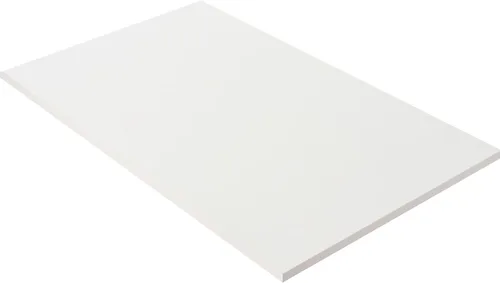 Miniatura 22 de Kaboon Mesa de 36 x 24 pulgadas, escritorio sólido de una pieza para escritorio de pie sentado, escritorios dobles, escritorio en L, bricolaje, Roble