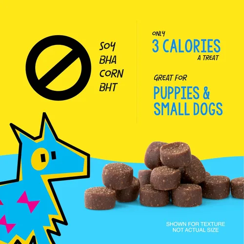 Miniatura 7 de Crazy Dog Train-Me! Training Treats - Bolsa de 16 onzas, sabor a tocino, con 400 golosinas por bolsa, recomendada por Dog Trainers