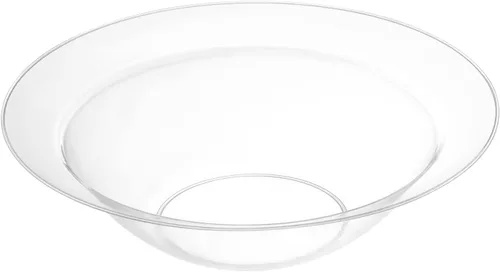 Miniatura 7 de Pack de 40 tazones desechables de helado y postre de plástico duro transparente de 5 onzas, de peso pesado y clase premium