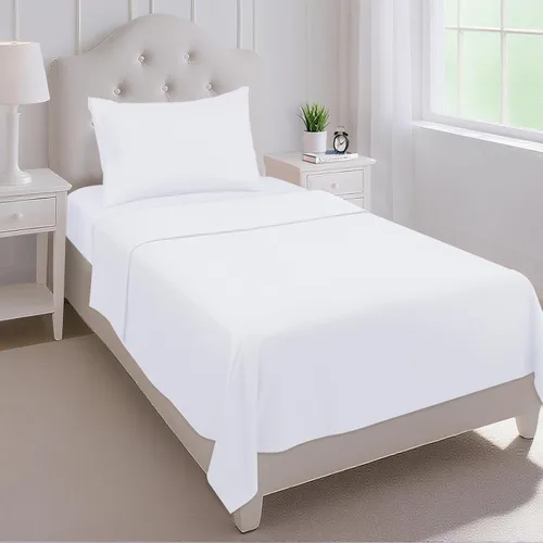Miniatura 39 de Mejoroom Juego de sábanas de tamaño King – Sábanas y fundas de almohada de ropa de cama 1800 de lujo para hoteles – Sábana bajera con bolsillo
