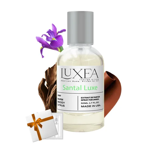 Perfumes para mujeres y hombres, nota de almizcle sándalo y cuero, aroma intenso, Eau de Parfum de mujer de larga duración, caja de regalo fabricada