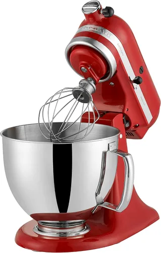 Miniatura 2 de Cuenco mezclador de acero inoxidable de 5 cuartos compatible con batidoras de pie de cabeza inclinable KITCHENAID de 4.5 cuartos (4.3 L) y 5 cuartos