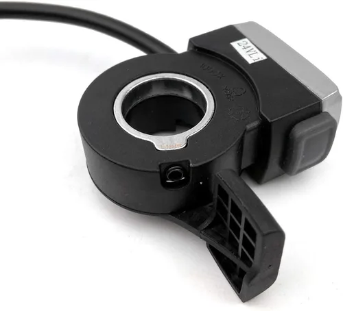 Miniatura 2 de L-faster Acelerador de pulgar para bicicleta de 24 V/36 V/48 V con indicador de potencia Wuxing Brand 106DXc Scooter Acelerador Controlador