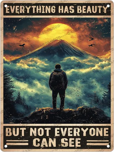 Miniatura 37 de Cartel de metal divertido con texto en inglés «At The Lake Every Hour Is Happy Hour», divertido póster de hojalata novedoso para el hogar, cocina