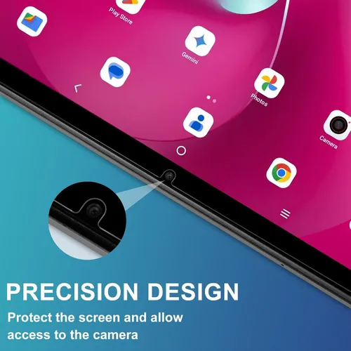 Miniatura 7 de ACdream Paquete de 1 protector de pantalla para tablet T-Mobile Revvl Tab 2 de 10.1 pulgadas, modelo 2025: 9185W