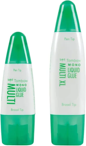 Miniatura 2 de Tombow 62195 Pegamento líquido Mono Multi XL, 1 paquete, 1.76 onzas