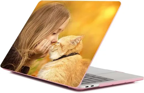 Miniatura 6 de Foto y nombre personalizados personalizados para MacBook Air de 13 pulgadas 2020 2019 2018 versión A2337 M1 A2179 A1932 pantalla de retina con Negro