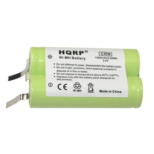 Miniatura 6 de HQRP Batería compatible con destornillador Philips Norelco 7865XL 7866XL 7867XL 7885XL 7886XL 825RX Razor/Shaver Plus