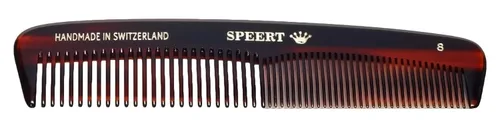Miniatura 37 de #10 Peine de dientes estrechos hecho a mano Tortuga Havana Acetato fino recto fino desenredante Parting Grooming Teasing Peluquería Peluquería