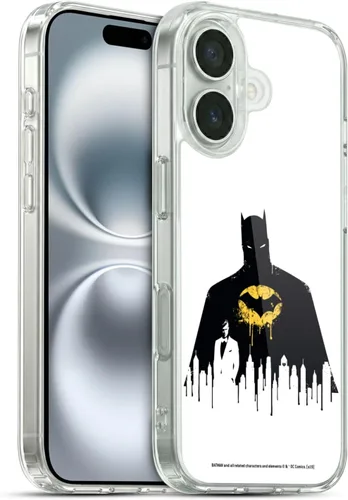 Miniatura 35 de Head Case Designs Officially Licensed Batman DC Comics Alter Ego Bats Duality Gel Case [Military Grade Protection] Compatible with Apple iPhone 7