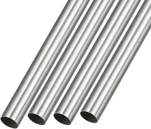 Miniatura 32 de METALLIXITY Tubo de acero inoxidable 304 (0.039 in de diámetro exterior x 0.008 in de pared T x 9.843 in de largo), 4 piezas, tubo recto