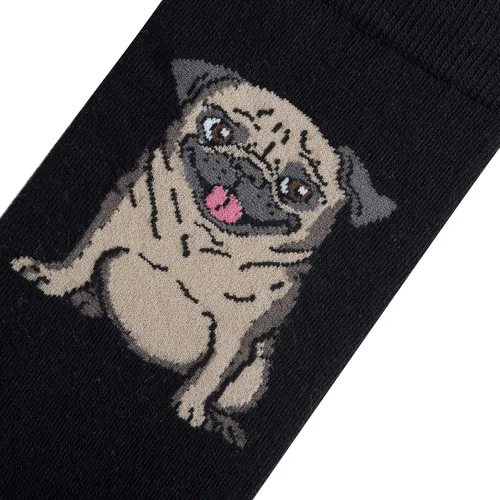 Miniatura 4 de Cool Socks Calcetines para mujer, animales, perros y cachorros, divertidos y bonitos