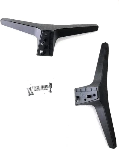 Parte OEM: soportes de base de patas compatibles con los modelos LG Smart TV 50UQ9000PUD, 55UQ9000PUD, 50UQ8000AUB y 55UQ8000AUB (tornillos