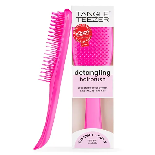 Miniatura 12 de Tangle Teezer Cepillo desenredante definitivo para cabello húmedo y seco, elimina nudos y reduce la rotura para todo tipo de cabello, frambuesa