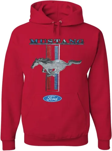 Miniatura 6 de Tee Hunt Ford Mustang Classic Sudadera con capucha GT Cobra Boss 302 Mach 1