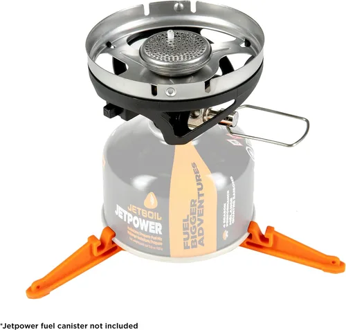 Miniatura 6 de Jetboil MiniMo - Sistema de cocina para estufa de camping y mochileros con control de calor ajustable Puesta de sol