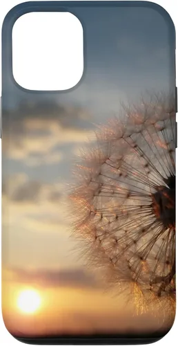 Miniatura 26 de iPhone 16 Beautiful Dandelion Flower Summer Sunset Photography Case