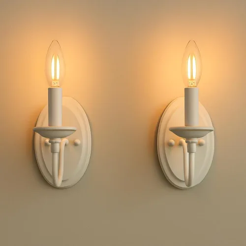 Miniatura 4 de Bioluz LED Bombilla de candelabro de filamento de 4 W, base E12, bombillas LED de alta eficiencia, certificación UL, paquete de 6