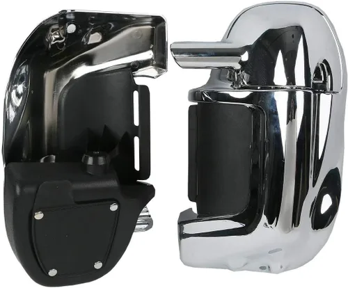 Miniatura 4 de TCT-MOTORPARTS Guantera de carenados de pierna ventilada inferior ABS para Harley Touring Road King, Street Glide, Electra Glide, Ultra-Classic
