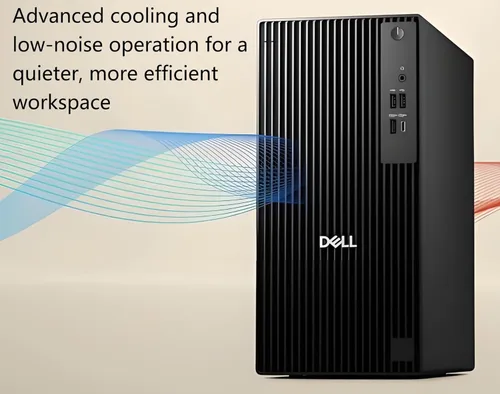 Miniatura 8 de Dell Computadoras de escritorio Pro Tower PC para el hogar y la empresa, procesador Intel de 4 núcleos de 14ª generación, 8 GB de RAM DDR5, SSD PCIe