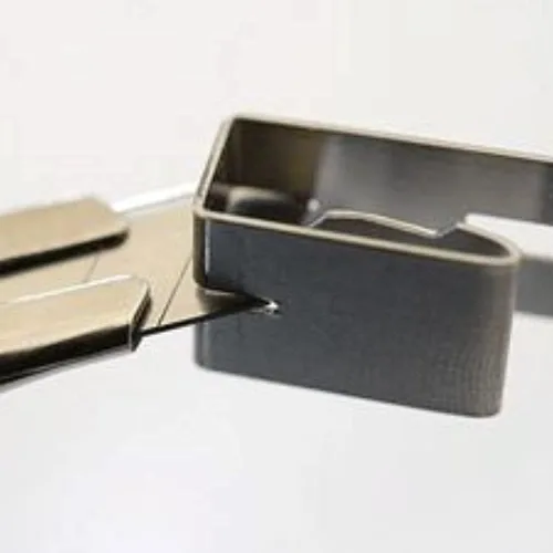 Miniatura 4 de OLFA Cúter de acero inoxidable de 9 mm (SVR-2) - Cuchillo retráctil de precisión multiusos con cuchilla de acero inoxidable intercambiable