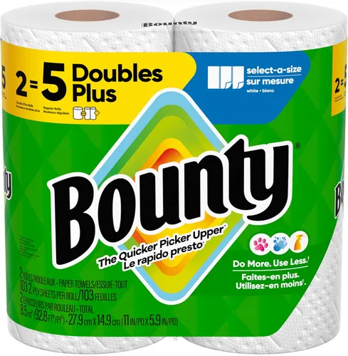 Miniatura 7 de Bounty Select-a-Size toallas de papel