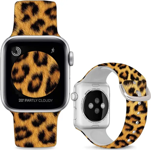 Miniatura 17 de Correas de silicona suave compatibles con Apple Watch de 38, 40, 41, 42, 44, 45, 46 y 49 mm, correas deportivas Ultra 2 para mujeres y hombres