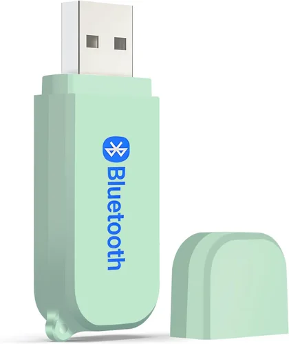 Miniatura 6 de Adaptador Bluetooth USB, adaptador de audio inalámbrico para coche, receptor de música para el hogar, sistema de sonido estéreo, speskers portátiles