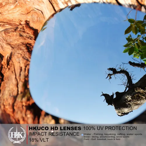 Miniatura 2 de hkuco Mens Lentes de repuesto para Oakley Half Wire 2.0Gafas de sol