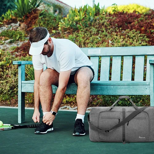 Miniatura 8 de Bolsa de viaje con compartimento para zapatos unisex resistente al agua