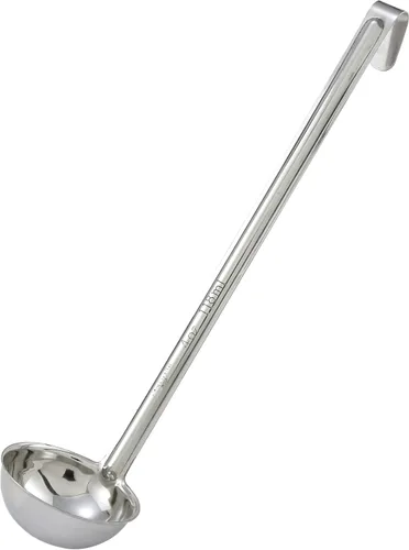 Miniatura 5 de Winco Cucharón de acero inoxidable, 8 onzas