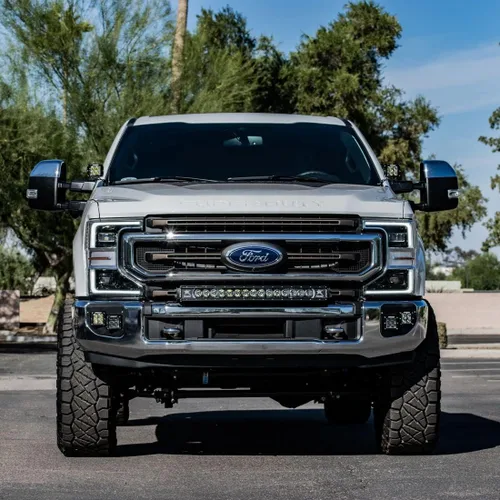 Miniatura 4 de Rigid 46732 Soporte de barra de luz para parachoques compatible con Ford SUPERDUTY 2020+ compatible con todas las barras de luz RIGID Industries