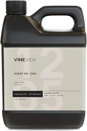 Miniatura 35 de VINEVIDA Aceite de fragancia de cuero genuino para difusores de aire frío, aceites esenciales para recarga de aceite difusor y ambientador