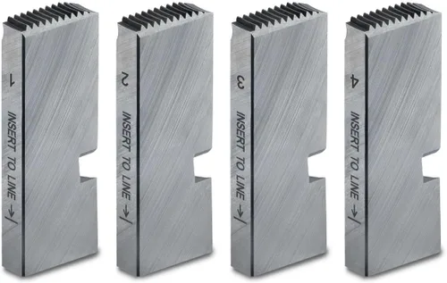 Matrices para máquina roscadora de tuberías, 1/2"-3/4", para Ridgid