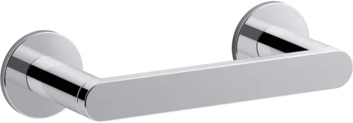 KOHLER 73147-CP Soporte para papel higiénico pivotante compuesto 2.00 x 3.19 x 6.00, cromo pulido