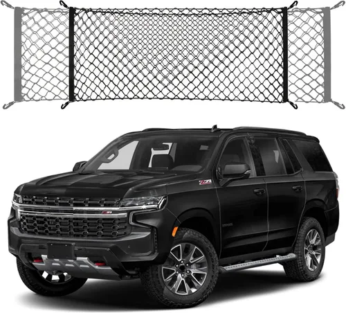 Miniatura 7 de Red de carga para maletero estilo sobre compatible con KIA Telluride nueva red de malla de nailon para puerta trasera de automóvil 2026 2025 2024