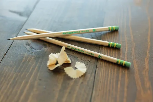 Miniatura 7 de Ticonderoga Envirostik - Lápices de madera, #2 HB suaves, naturales, 12