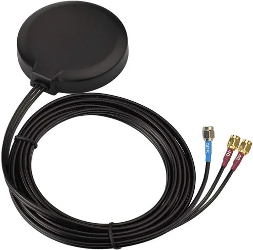 Miniatura 3 de Bingfu Antena magnética adhesiva celular 4G LTE MIMO para 4G LTE GPS Cradlepoint IBR900 IBR1700 Sierra Wireless Airlink MG90 MP70 GX450 RV50 RV50X
