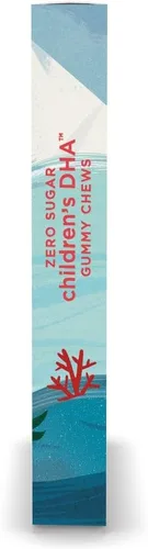 Miniatura 7 de Nordic Naturals Zero Sugar - Gomitas masticables de DHA para niños, Tropical Punch, 30 gomitas masticables para niños, 600 mg de omega-3 totales