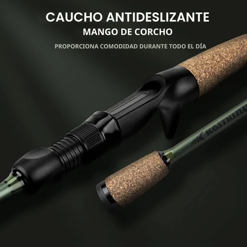 Miniatura 6 de KastKing Spartacus II Fishing Rods - IM6 Graphite Blanks Casting & Spinning Rods, 2-Piece Rods with Extra Tip Section, PTS Power Transition System