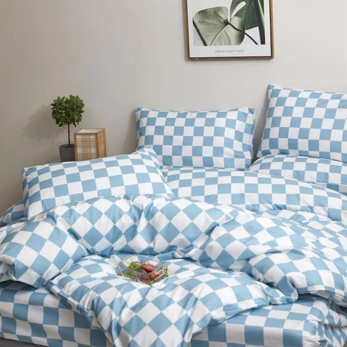Miniatura 409 de CLOTHKNOW - Juego de edredón verde militar tamaño completo de 3 piezas, juego de ropa de cama verde oscuro, edredón suave con 2 fundas de almohada
