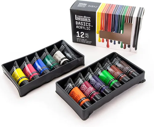 Miniatura 21 de Liquitex BASICS: juego de 72 tubos de pintura acrílica, 22ml (0.74 onzas)