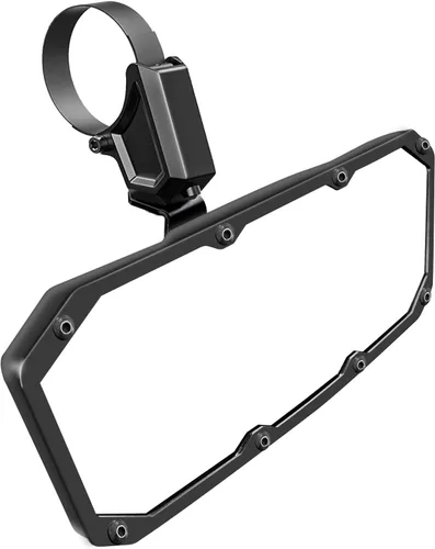 Miniatura 7 de Espejo retrovisor UTV para jaula antivuelco de 1.5 a 2.0 pulgadas, nuevos espejos RZR con gran campo de visión ajustable, compatible con Polaris