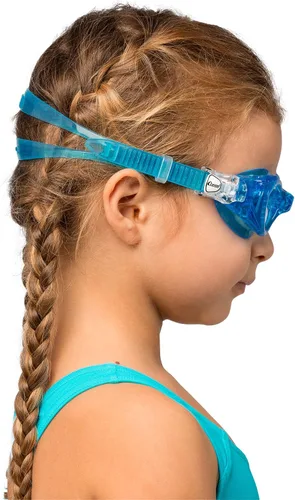 Miniatura 6 de Cressi Gafas de natación para niños de 7 a 15 años, hechas de silicona suave, King Crab: fabricadas en Italia