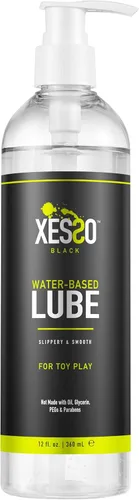 Miniatura 8 de XESSO Lubricante para juguetes a base de agua de 12 fl oz, lubricante personal seguro para juguetes, totalmente natural sin glicerina y parabenos